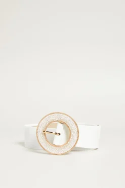 Cintura elastica - Bianco