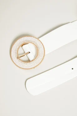 Cintura elastica - Bianco