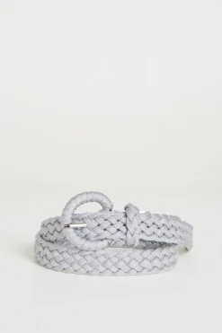 Cintura intrecciata - Argento
