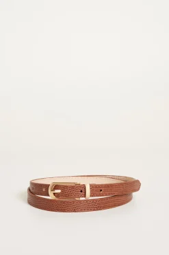 Cintura sottile - Marrone