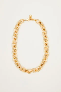 Collana ad anelli - Oro
