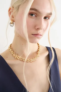 Collana ad anelli - Oro