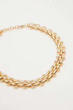 Collana ad anelli - Oro