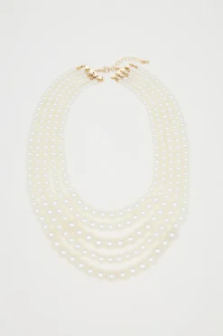 Collana di perle - Bianco