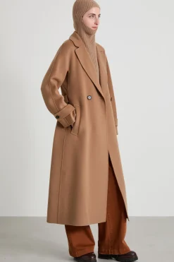Collo in maglia con passamontagna - Beige