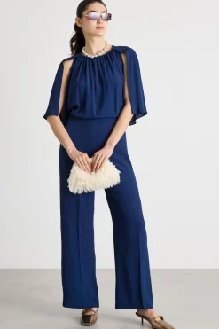 Completo blusa e pantalone - Blu