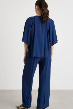 Completo blusa e pantalone - Blu