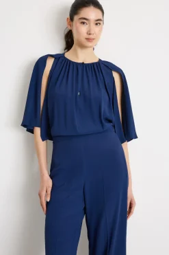 Completo blusa e pantalone - Blu
