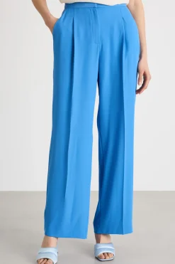 Completo fluido stretch - Blu