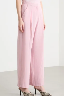 Completo fluido stretch - Rosa