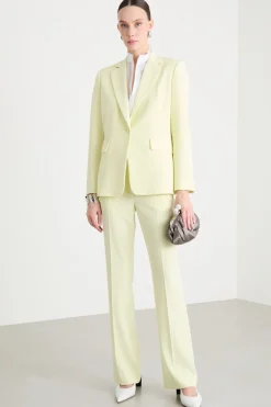 Completo in twill stretch - Giallo
