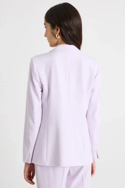 Completo in twill stretch - Lilla