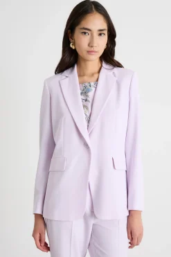 Completo in twill stretch - Lilla