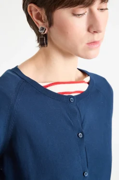 Coprispalle boxy - Blu