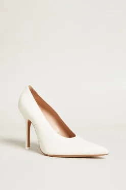Décolleté in nappa - Bianco