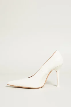 Décolleté in nappa - Bianco