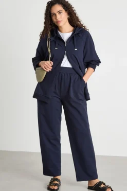Felpa stretch - Blu