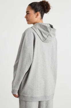 Felpa stretch - Grigio