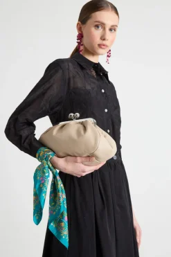 Foulard in pura seta - Verde