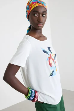 Foulard in seta - Azzurro