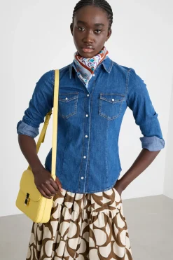 Foulard in seta - Bianco