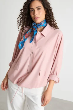 Foulard in seta - Blu