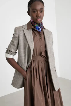Foulard in seta - Blu