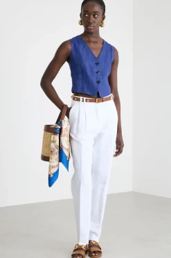 Foulard in seta - Blu
