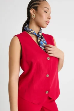 Foulard in seta - Blu