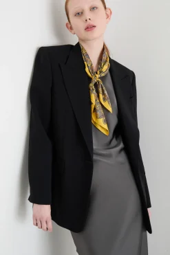Foulard in seta - Giallo