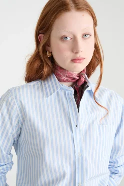 Foulard in seta - Rosa