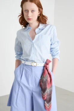 Foulard in seta - Rosa