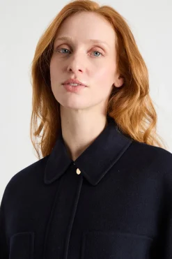 Giacca boxy - Blu