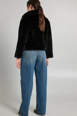 Giacca boxy - Nero