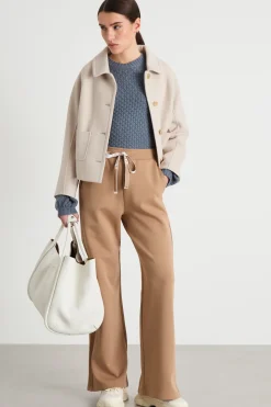 Giacca con tasche applicate - Beige
