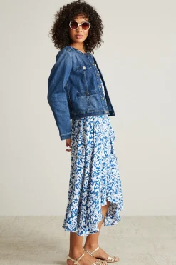 Giacca di jeans - Blu
