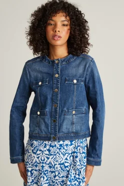 Giacca di jeans - Blu