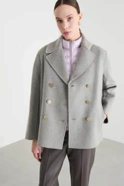 Giacca doppiopetto - Grigio