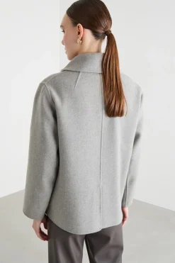 Giacca doppiopetto - Grigio