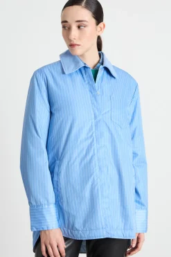 Giacca imbottita - Azzurro
