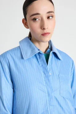 Giacca imbottita - Azzurro