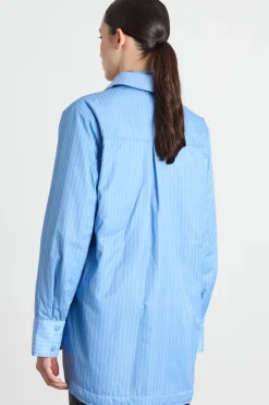 Giacca imbottita - Azzurro