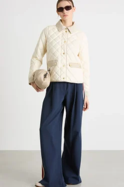 Giacca imbottita - Bianco Beige