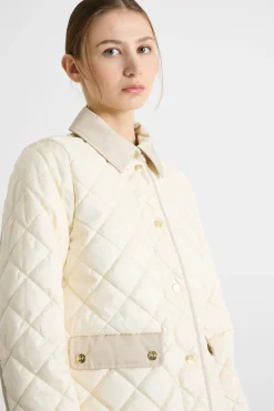 Giacca imbottita - Bianco Beige