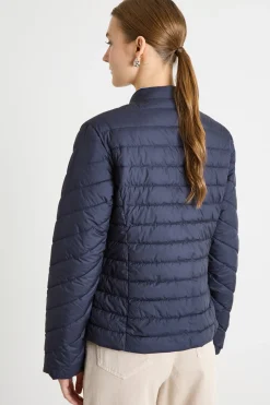 Giacca imbottita reversibile - Blu Azzurro