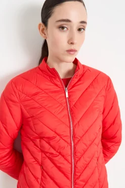 Giacca imbottita reversibile - Rosso