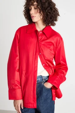 Giacca imbottita - Rosso