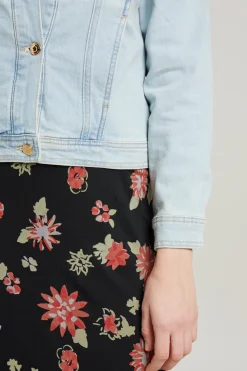 Giacca in denim - Azzurro