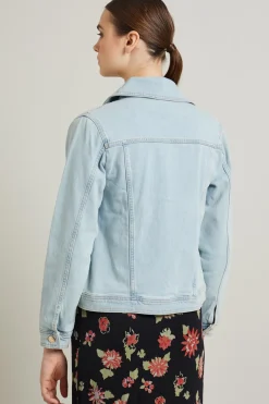 Giacca in denim - Azzurro
