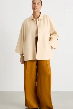 Giacca in double - Beige